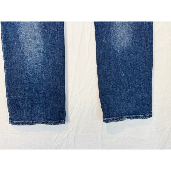 Aeropostale Jeans Adult 30x32 Blue Denim Regular Fit Straight Cut Casual Mens - Picture 5 of 8
